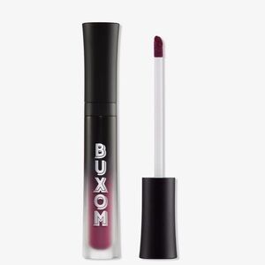 Buxom Full on Plumping liquid lipstick Plum Queen NIB